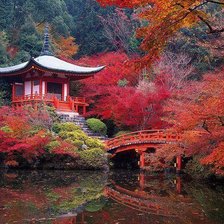 Схема вышивки «Пейзаж»