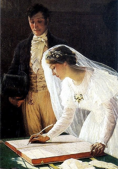 Свадьба - оригинал