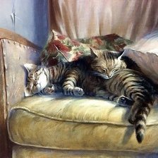 Схема вышивки «Сон»