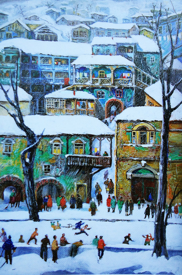 Elene Akhvlediani - оригинал