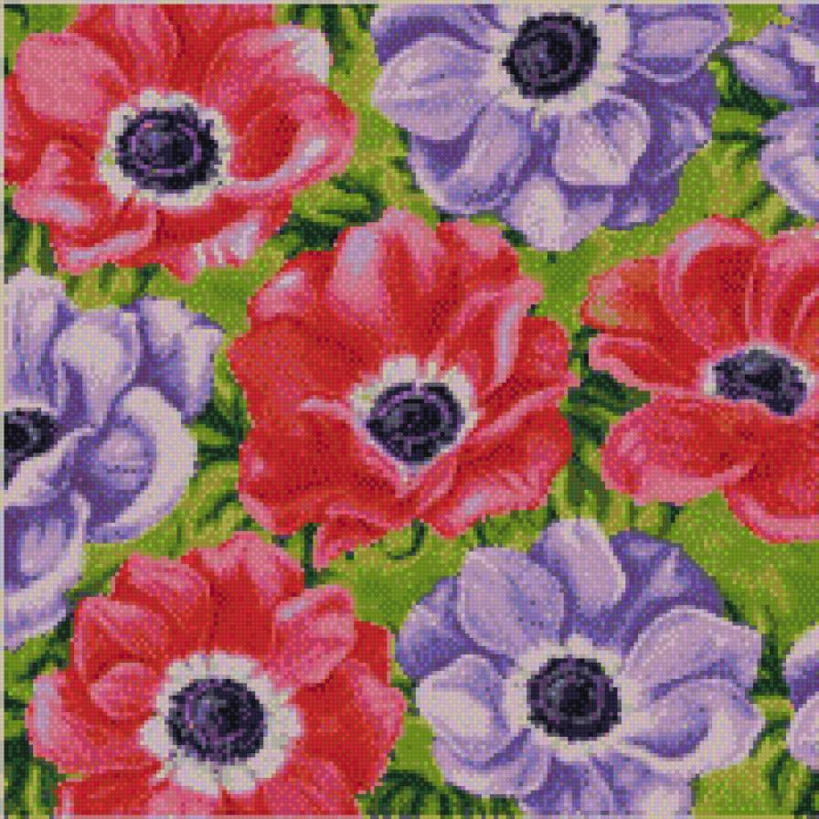 подушка - цветы, подушка - предпросмотр