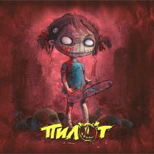 Схема вышивки «Люська»