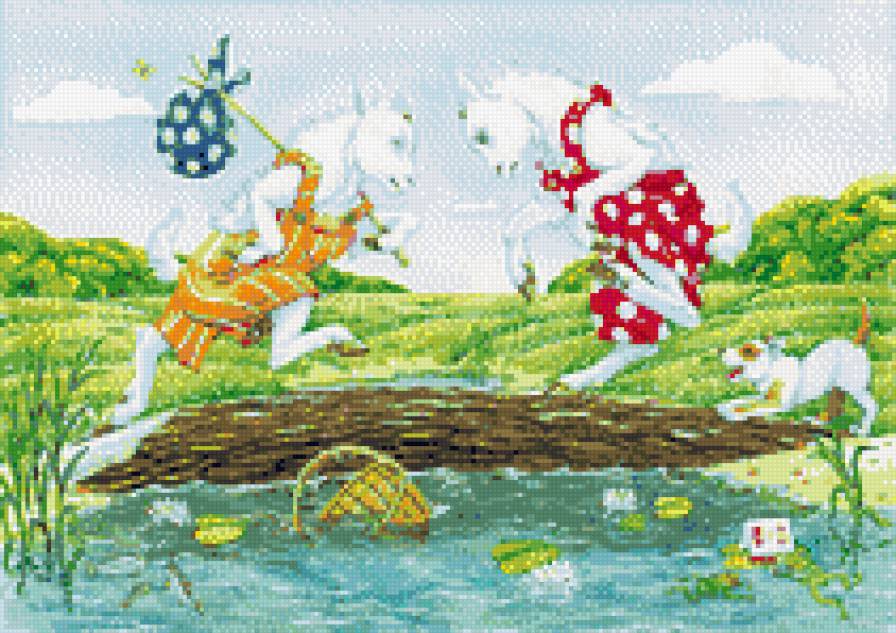 Символ года 2015г - животные - предпросмотр