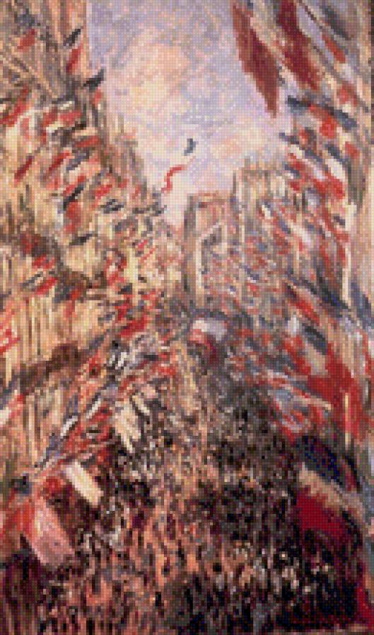 Моне Улица Монторжей - предпросмотр