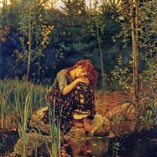 Схема вышивки «Аленушка»