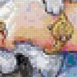Предпросмотр схемы вышивки «любительница кошек» (№657802)
