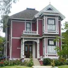 Схема вышивки «Дом Зачарованных»