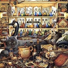 Схема вышивки «переутомился»