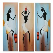 Схема вышивки «Негритянки»