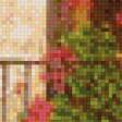 Предпросмотр схемы вышивки «Балкон в солнечный день» (№658038)