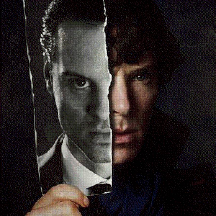 Шерлок - бенедикт, холмс, камбербэтч, шерлок, мориарти - предпросмотр