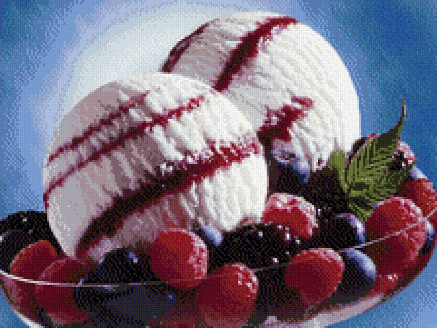 мороженное - предпросмотр