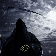 Схема вышивки «Смерть»