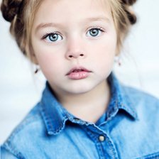 Схема вышивки «Принцесса»