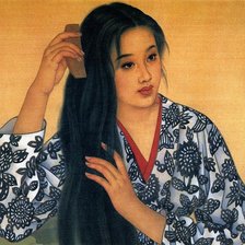 Схема вышивки «Китай»