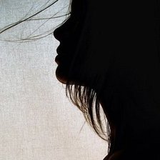 Схема вышивки «девушка»