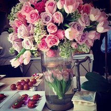 Схема вышивки «букет»