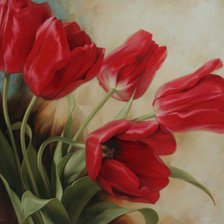 Схема вышивки «цветы»