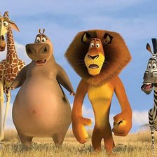 Схема вышивки «Мадагаскар»