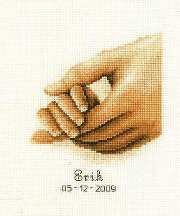 Схема вышивки «ладошки»