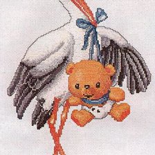 Схема вышивки «вам подарок»