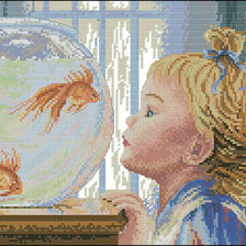 Схема вышивки «заветное желание»