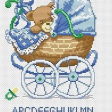 Схема вышивки «малышам»