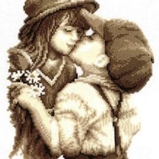 первый поцелуй