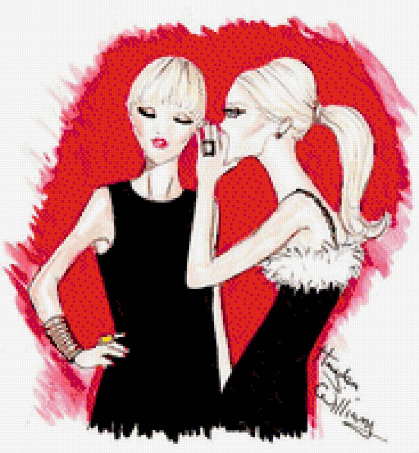 Модные девушки - девушки - предпросмотр