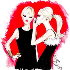 Модные девушки