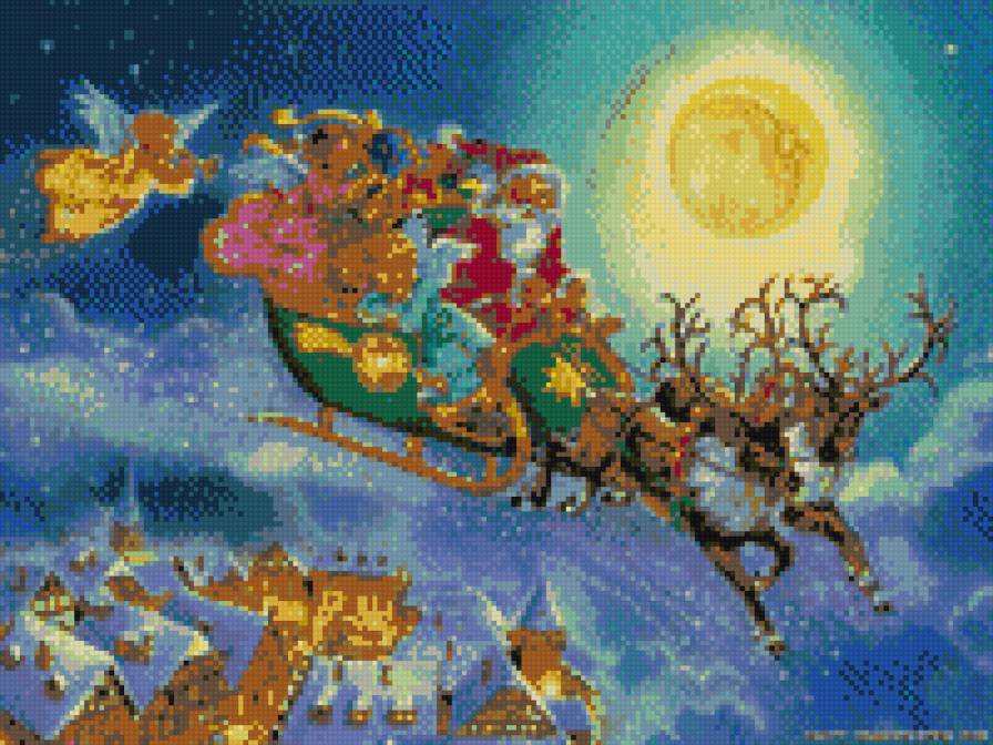 санта клаус - предпросмотр