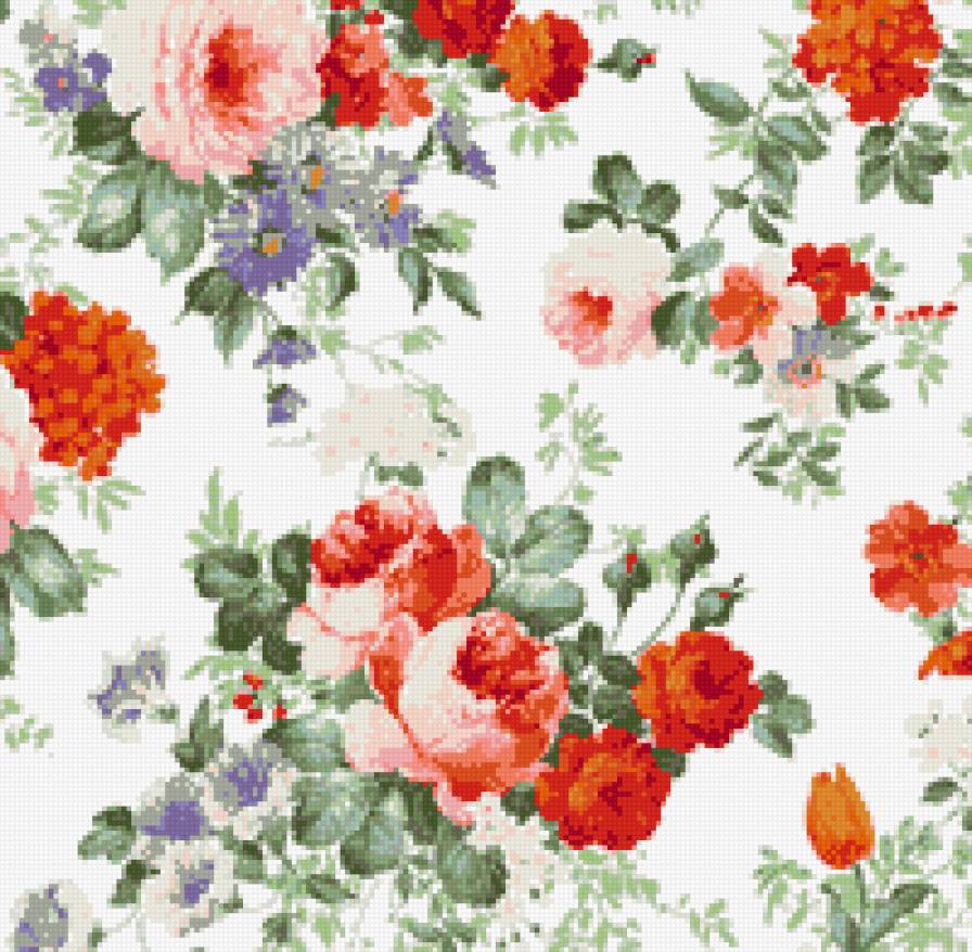 Подушка "Нежность" 1 - цветы, подушка - предпросмотр