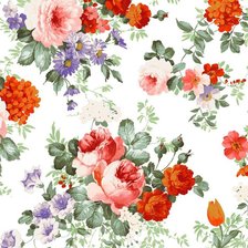 Схема вышивки «Подушка "Нежность" 1»