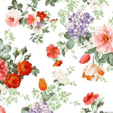 Схема вышивки «Подушка "Нежность" 2»