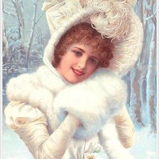 Схема вышивки «donna»