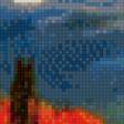 Предпросмотр схемы вышивки «Осенний закат» (№658954)