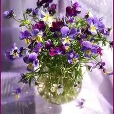 Схема вышивки «Букет»