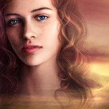 Схема вышивки «Очарование»