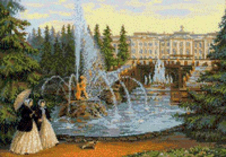 Петергоф - город - предпросмотр