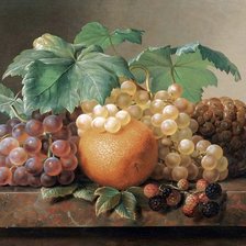 Схема вышивки «Сочные фрукты»