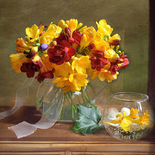 Схема вышивки «натюрморт»