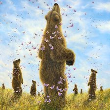 Схема вышивки «В поле»