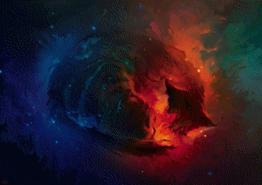 Кот - звезды, животные, космос, кот - предпросмотр