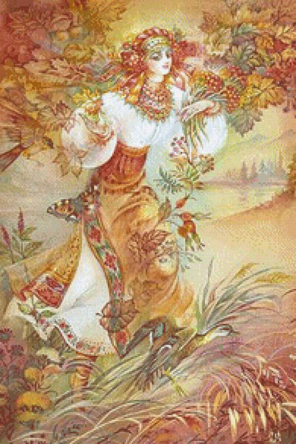 Гуцульская свадьба - традиции, свадьба, девушка, украина, невеста - предпросмотр