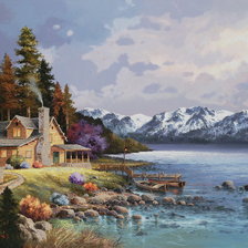 Схема вышивки «2166»