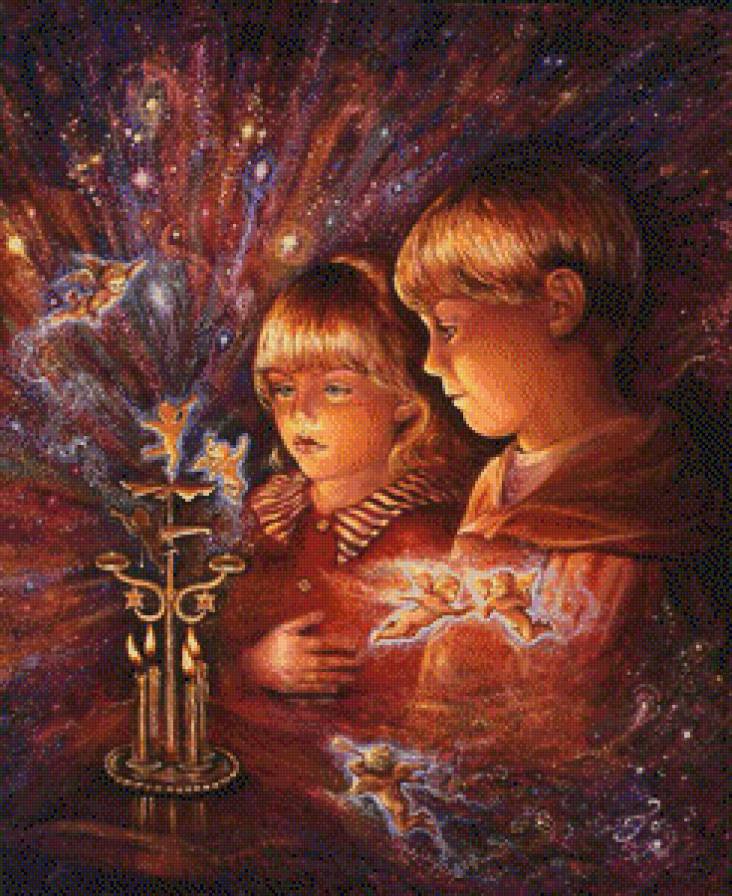 Дети - дети ангелу жозефина уолл - предпросмотр