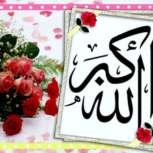 Схема вышивки «flori allah»