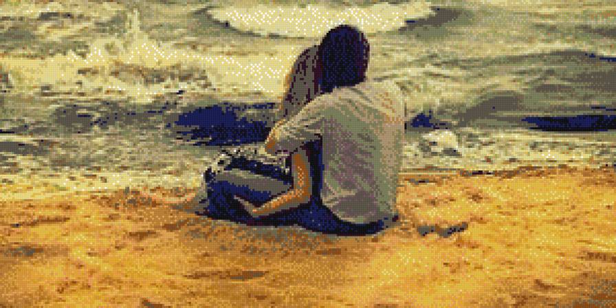 любов - море, он, любов, она - предпросмотр