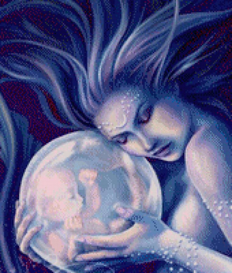 №659287 - русалка, фентези, девушка - предпросмотр