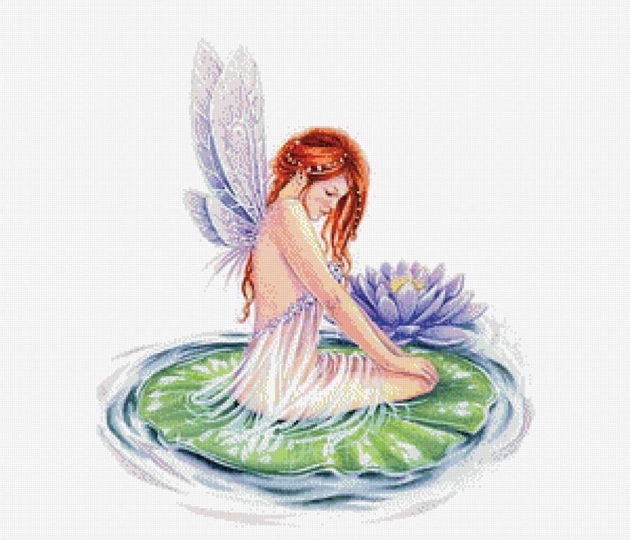 синий лотос - люди - предпросмотр